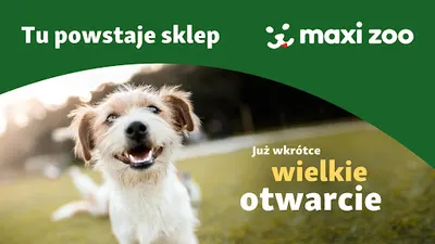 Maxi Zoo sklep zoologiczny Pabianice Tkalnia II